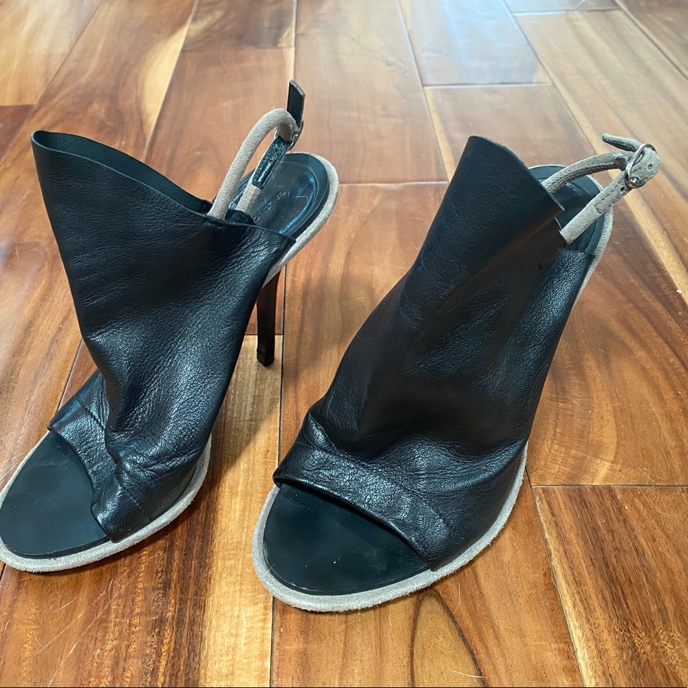 Balenciaga Paris heels.
